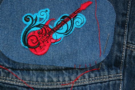 denim patches sew on|strong denim iron patches.